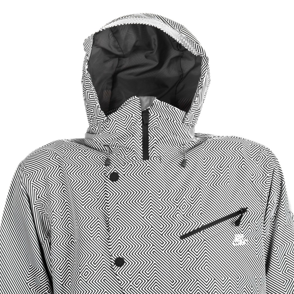 Rip Curl Trip Out Mens Shell Snowboard Jacket 2011