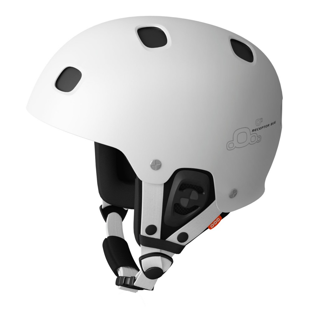 POC Receptor Bug Adjustable Helmet 2013, White-Black, swatch
