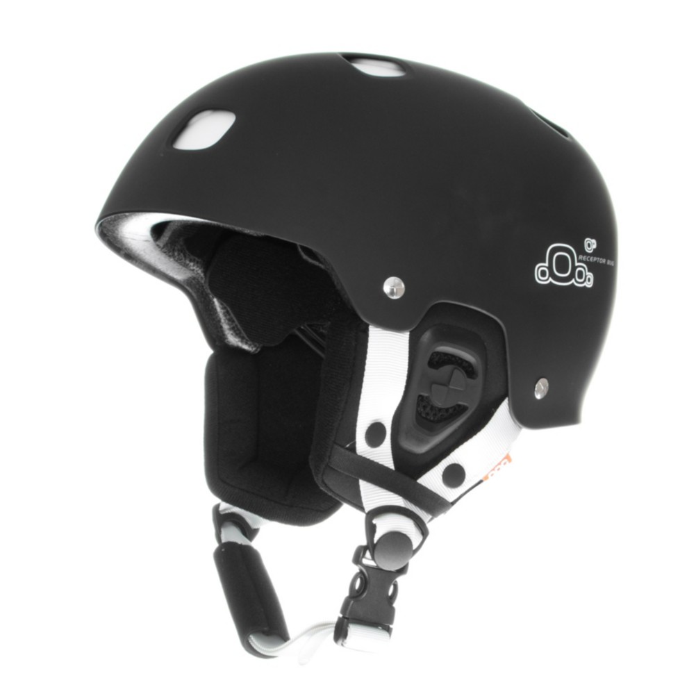 POC Receptor Bug Adjustable Helmet 2013, Black-White, medium