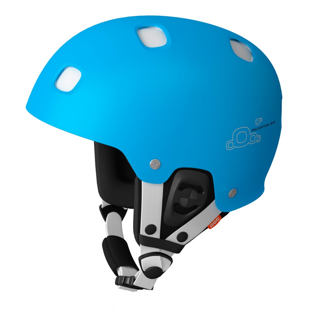 POC Receptor Bug Adjustable Helmet 2012, Coral Blue-White, swatch