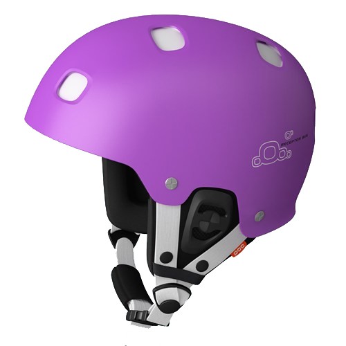 POC Receptor Bug Adjustable Helmet 2013, Bright Purple-White, swatch