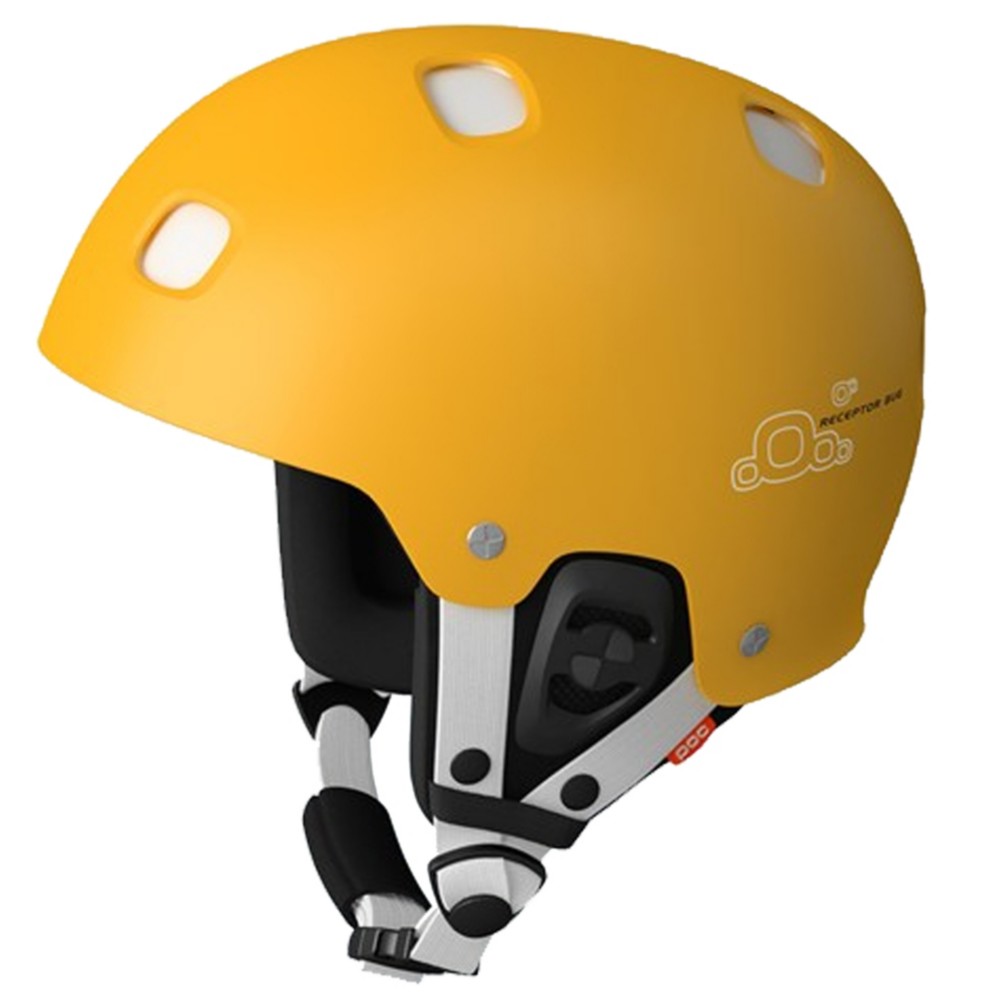 POC Receptor Bug Adjustable Helmet 2013, Dark Yellow-White, swatch