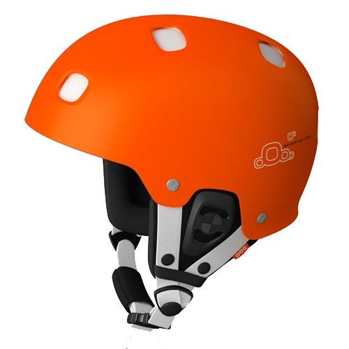 POC Receptor Bug Adjustable Helmet 2013, Orange-White, swatch
