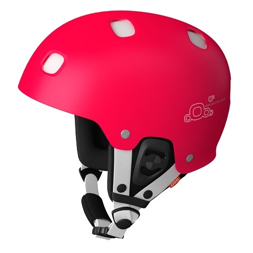 POC Receptor Bug Adjustable Helmet 2013, Red-White, swatch