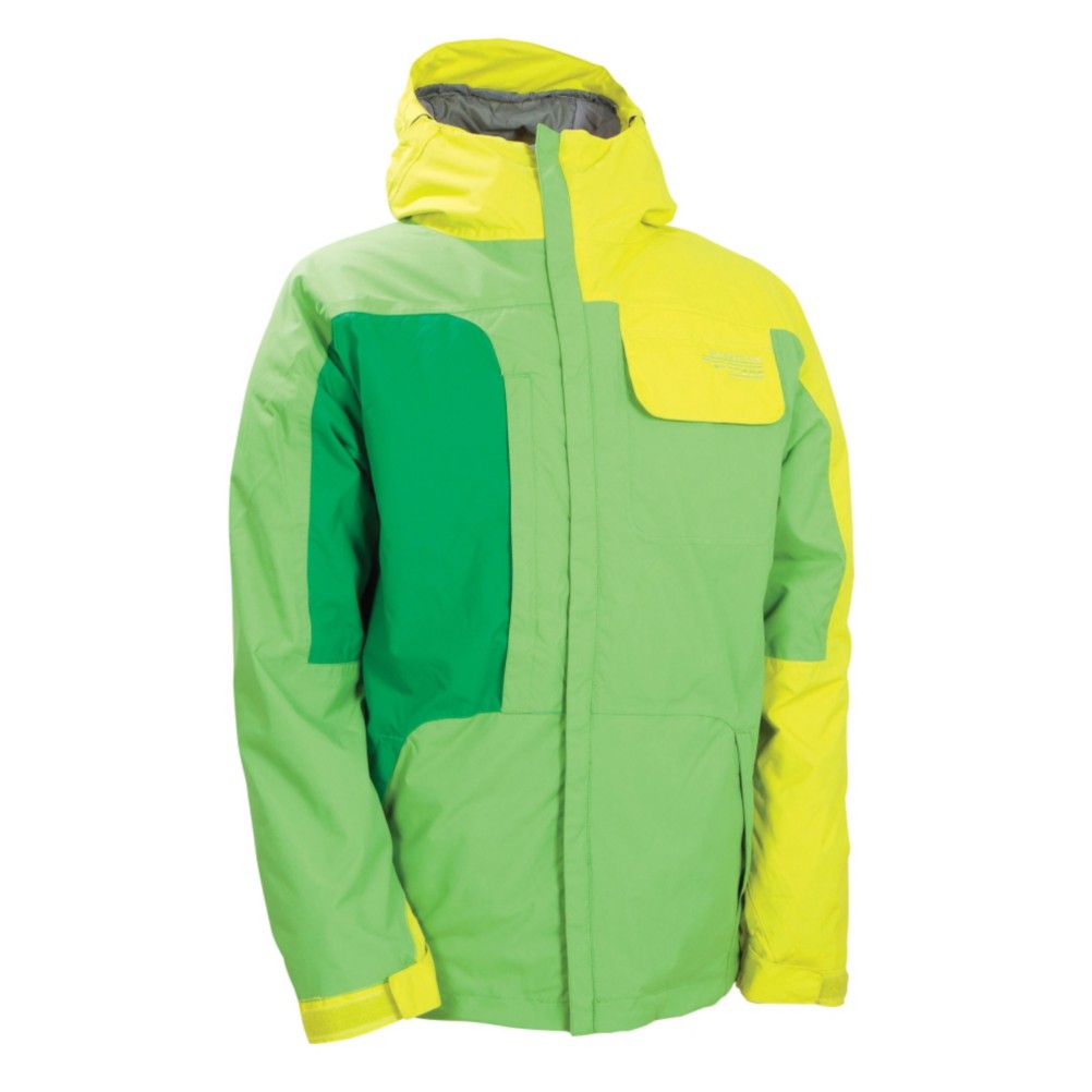 686 Mannual Season Mens Insulated Snowboard Jacket 2012