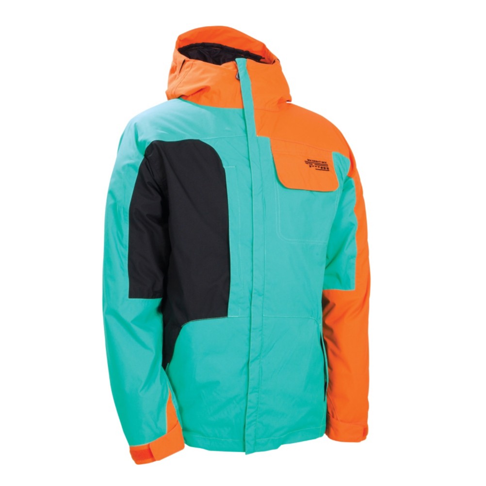 686 Mannual Season Mens Insulated Snowboard Jacket 2012