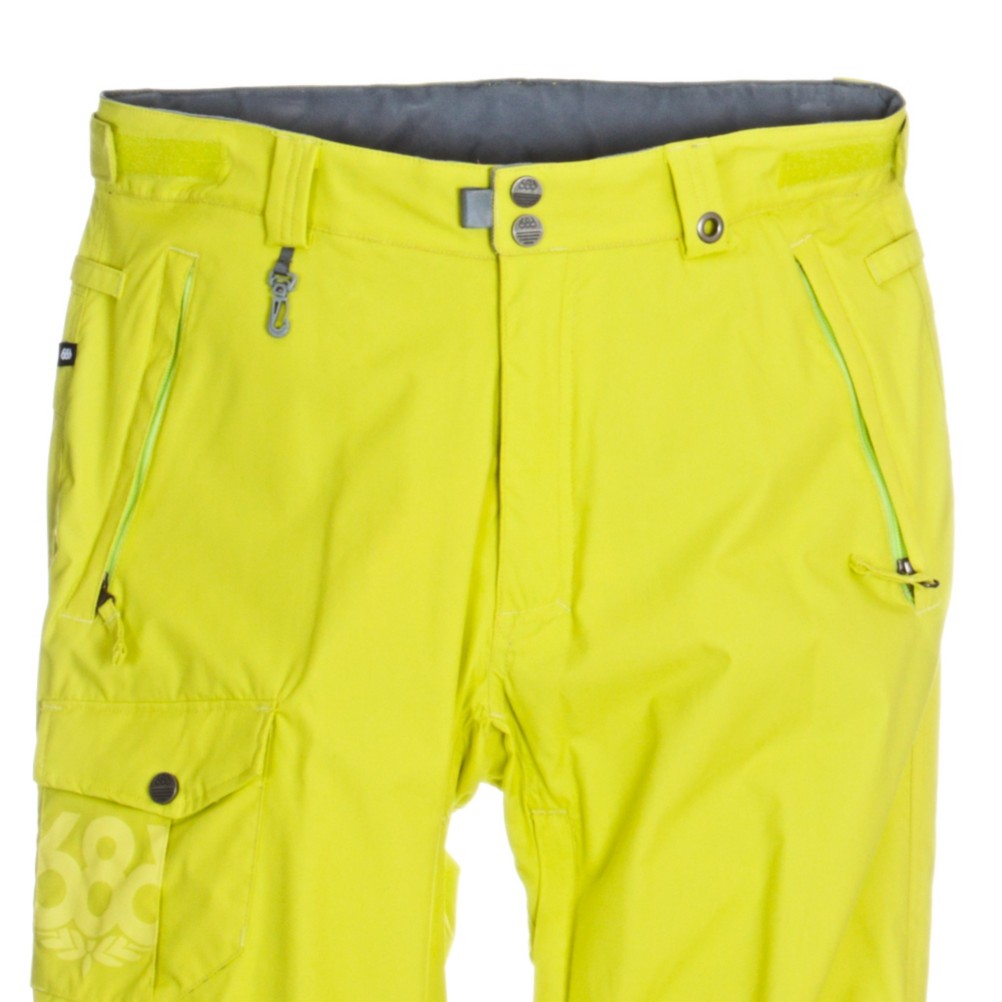 686 Mannual Nano Mens Snowboard Pants 2012