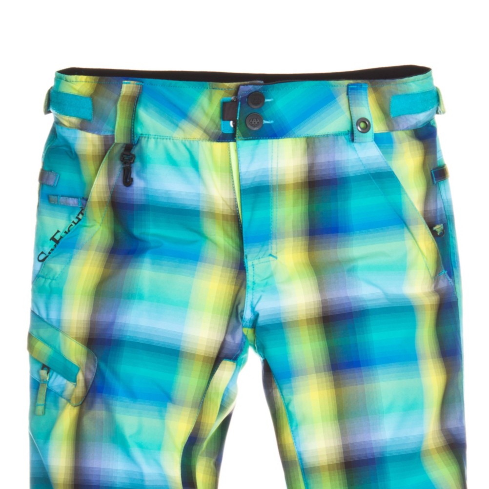 686 Reserved Lust Yarn Dye Womens Snowboard Pants 2012
