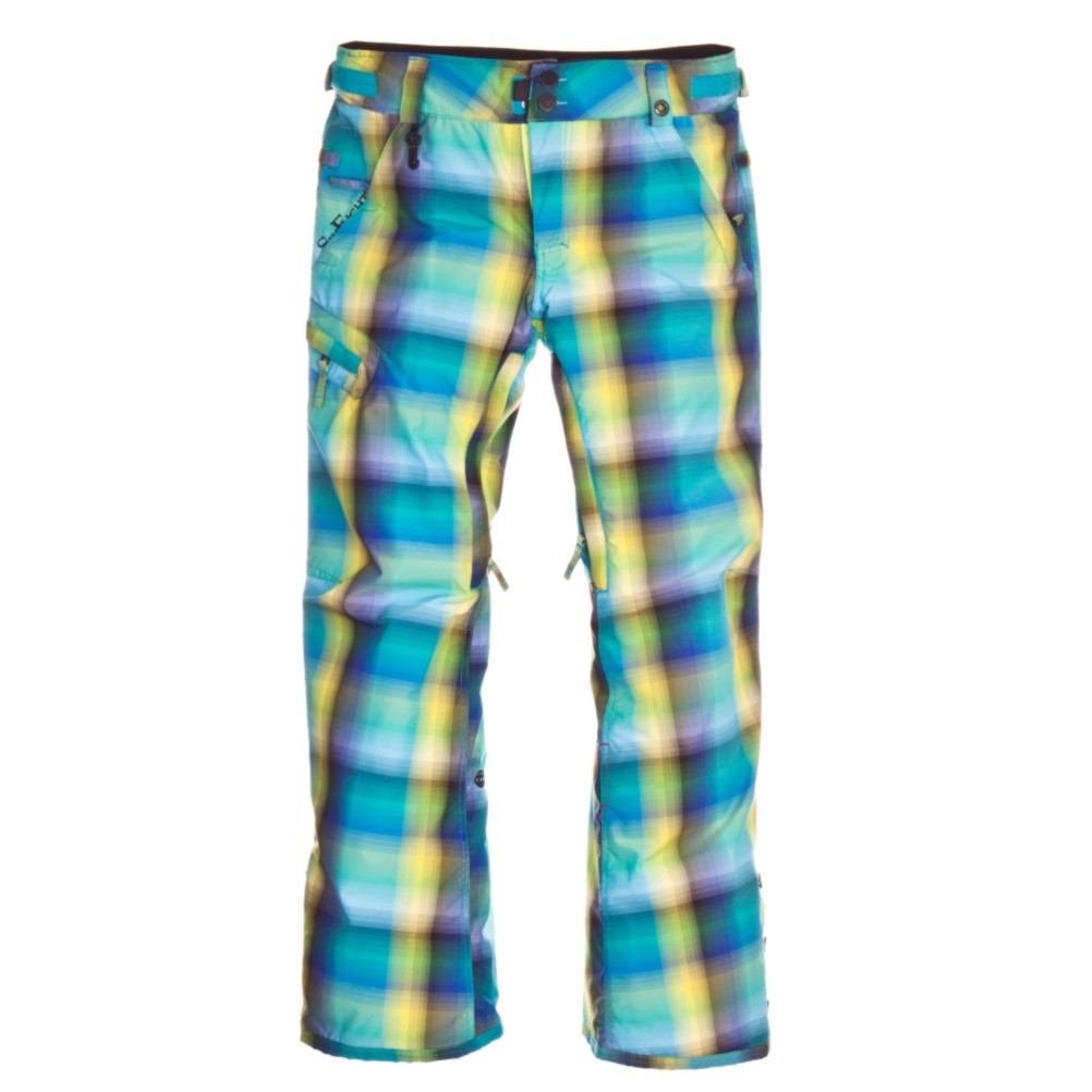 686 Reserved Lust Yarn Dye Womens Snowboard Pants 2012