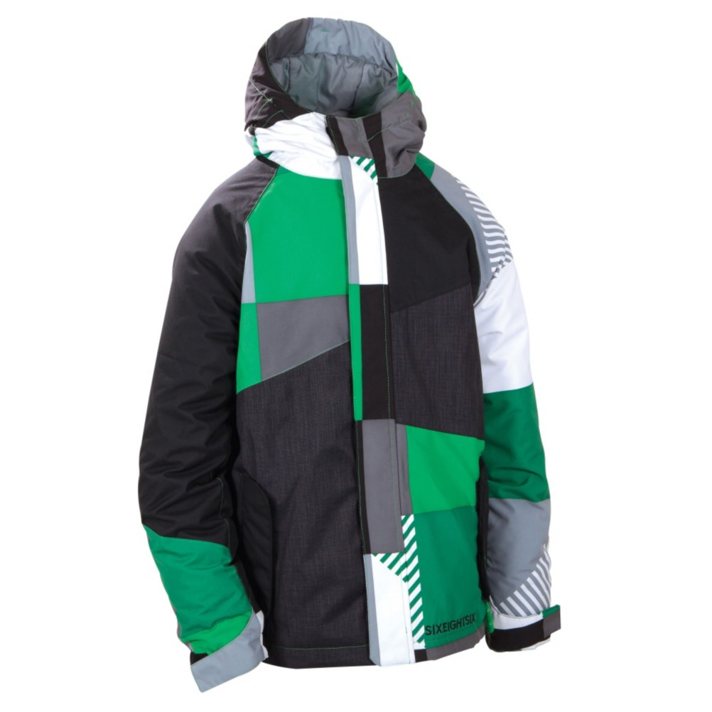 686 Mannual Max Insulated Kids Snowboard Jacket 2012