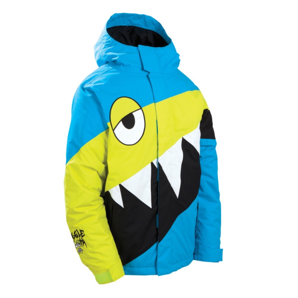 686 Snaggletooth Hyper Insulated Kids Snowboard Jacket 2012