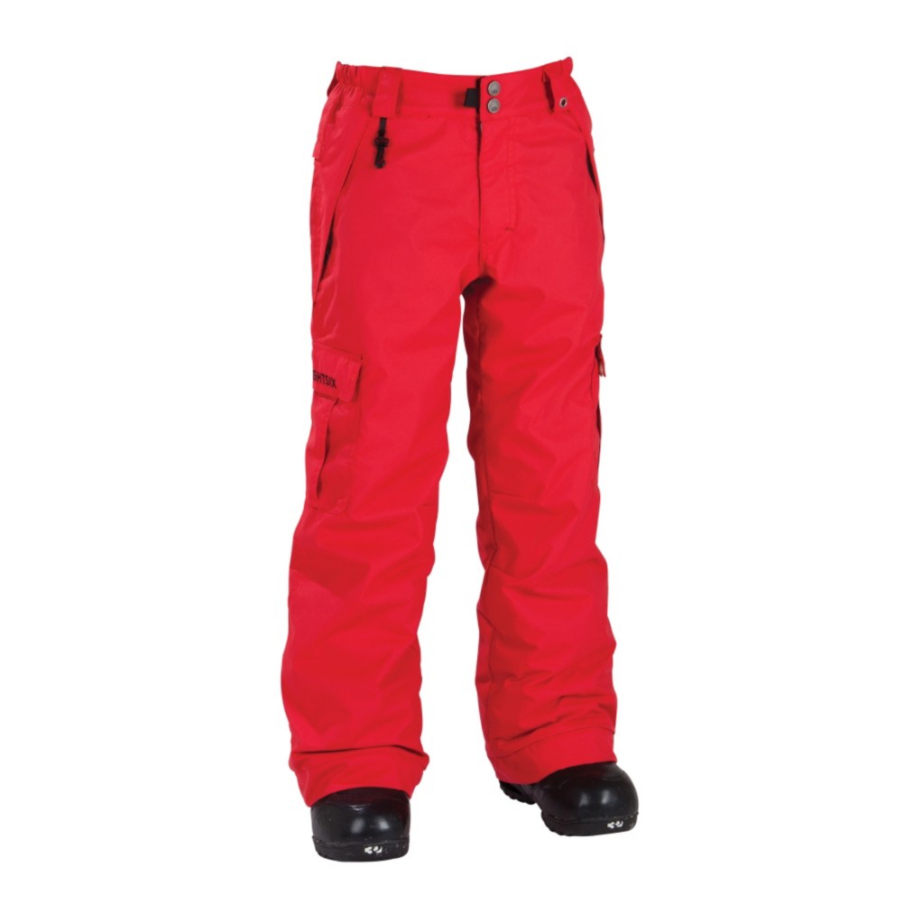 686 Mannual Ridge Insulated Kids Snowboard Pants 2012
