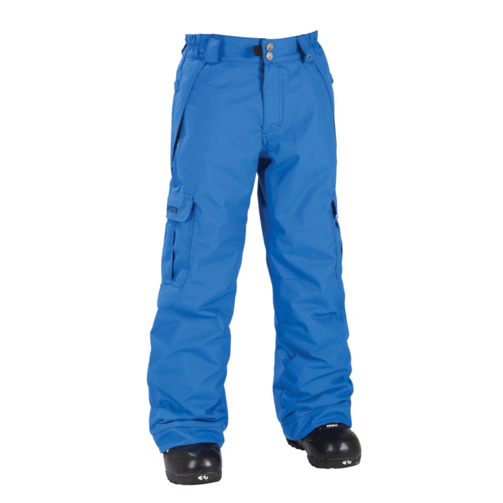 686 Mannual Ridge Insulated Kids Snowboard Pants 2012