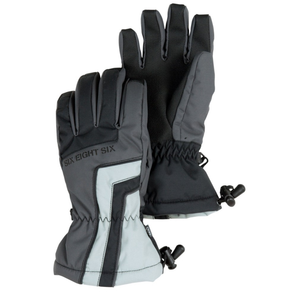 686 Vector Boys Insulated Snowboard Gloves 2012