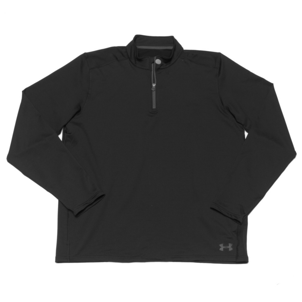 Under Armour Evo Coldgear 1/4 Zip Mens Long Underwear Top
