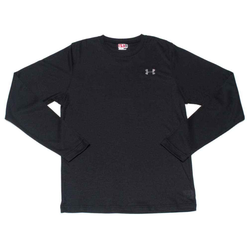 Under Armour Waffle Crew Mens Long Underwear Top
