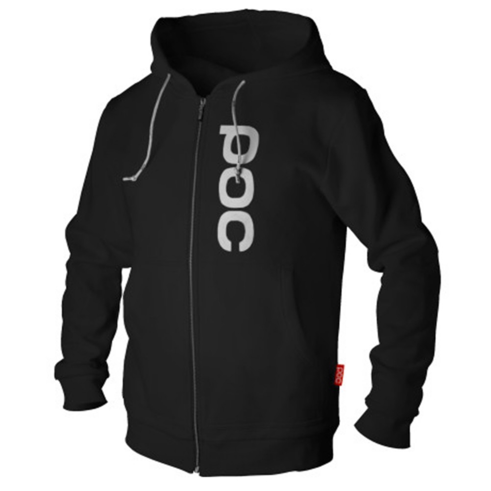 POC Corp Zip Hoodie, Black, medium