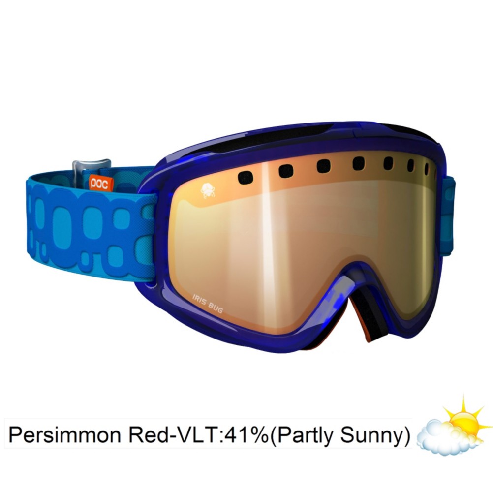POC Iris Bug Medium Goggles 2013