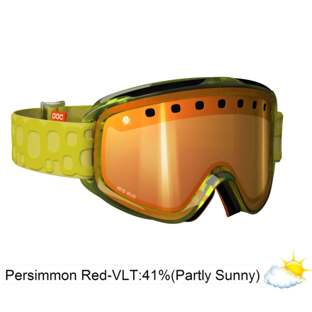 POC Iris Bug Medium Goggles 2013