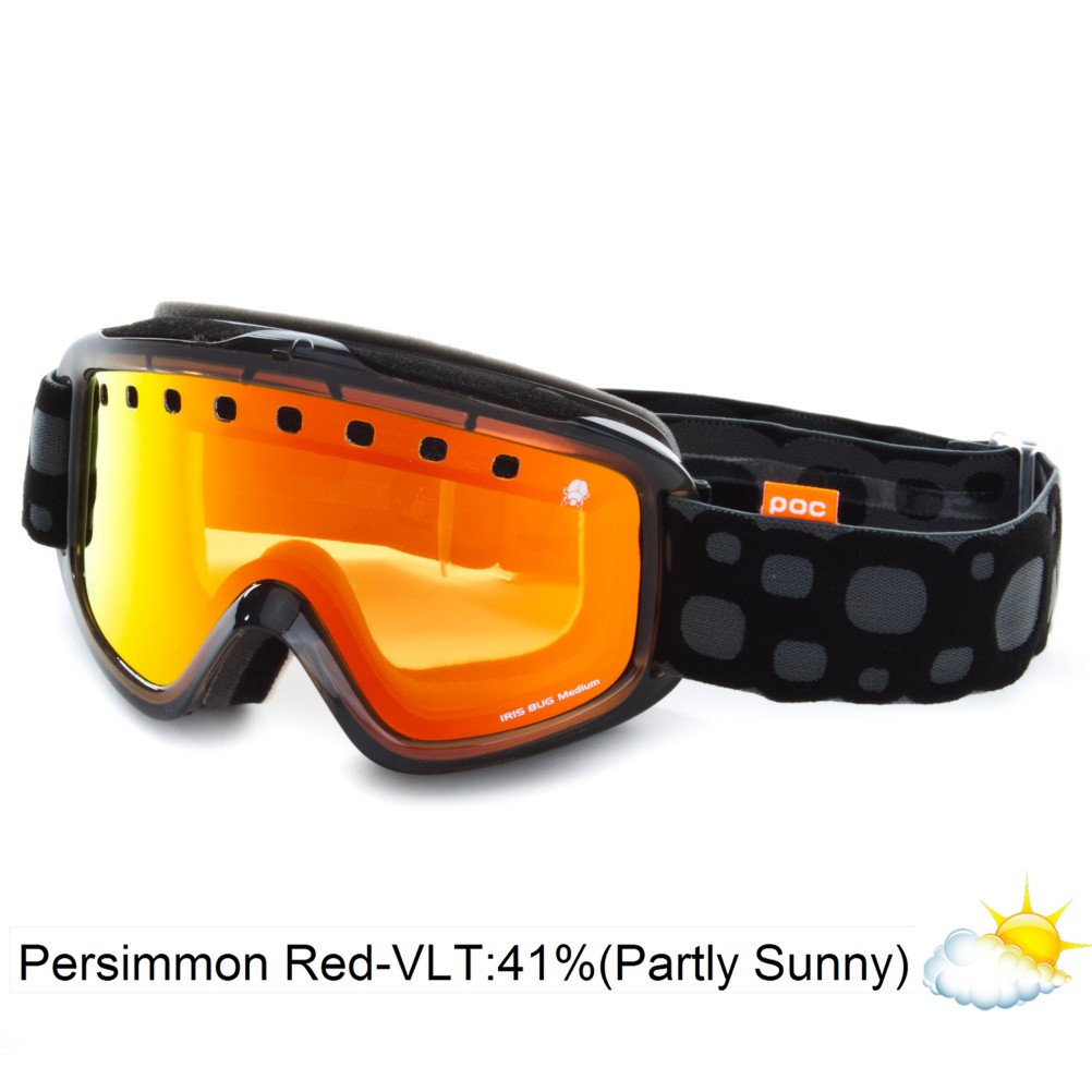 POC Iris Bug Medium Goggles 2013