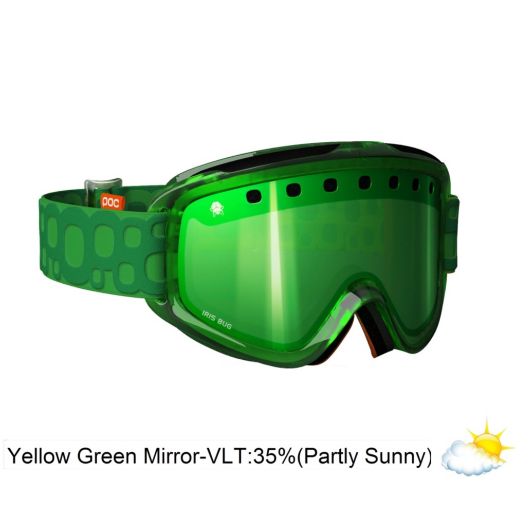 POC Iris Bug Medium Goggles 2013