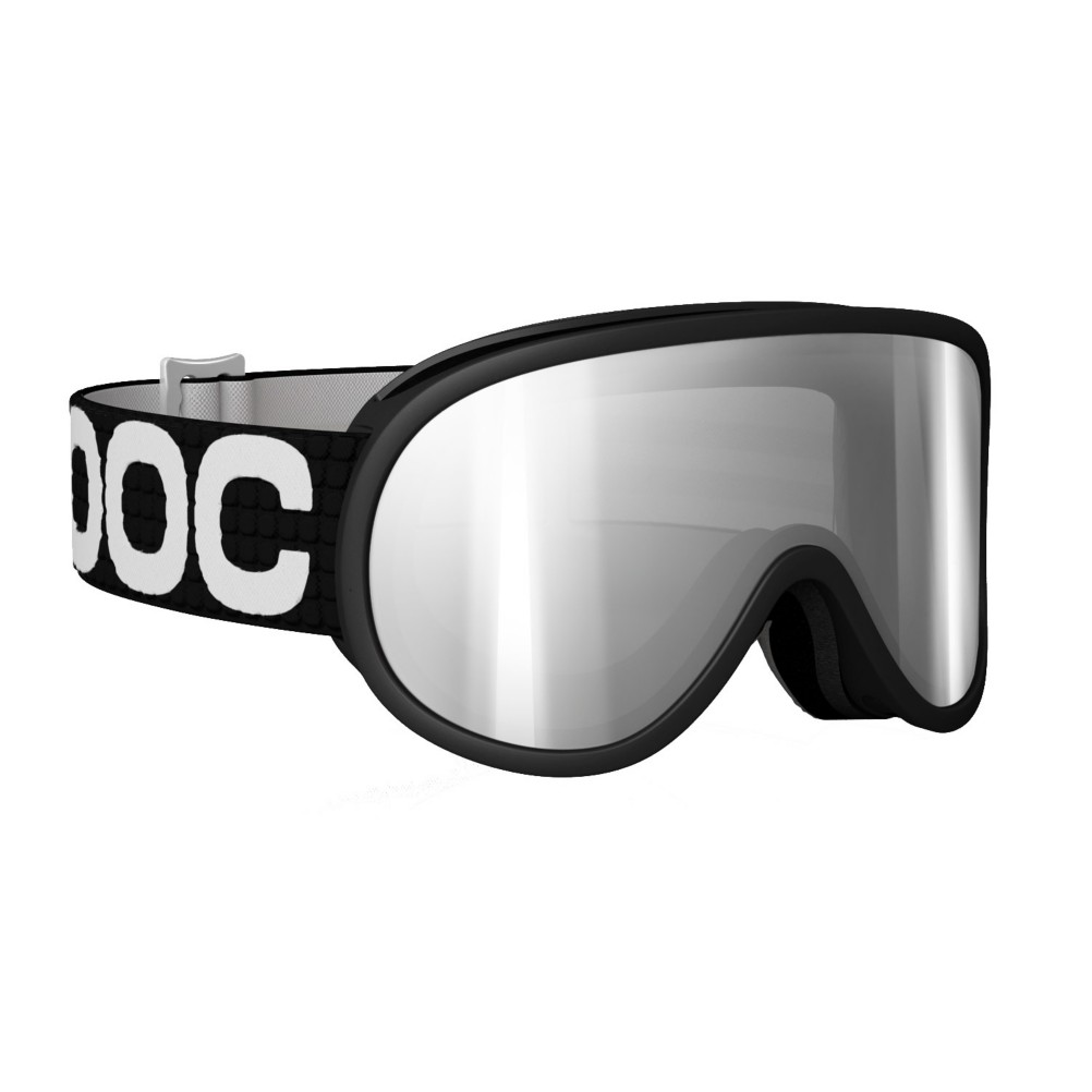 POC Retina Goggles 2013, Black-Clear Silver Mirror, medium