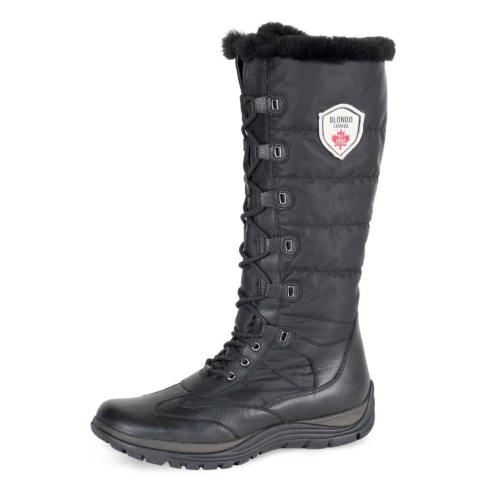 Blondo Eagle Womens Boots, Black, medium