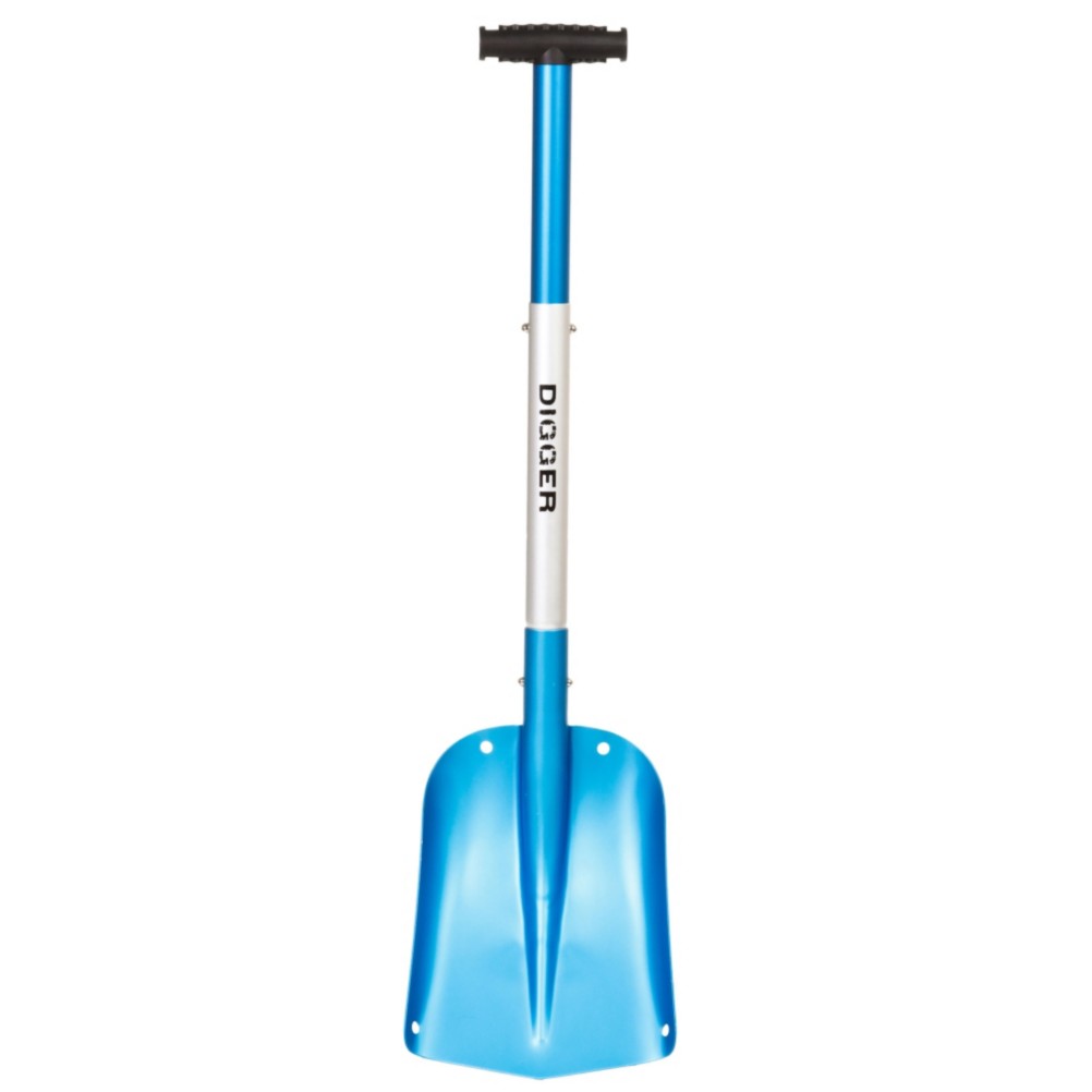 Demon Digger Aluminum Shovel 2013, Blue, medium