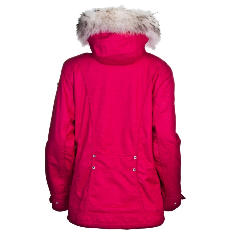 Nils Laoni Real Fur Womens Insulated Ski Jacket 2012
