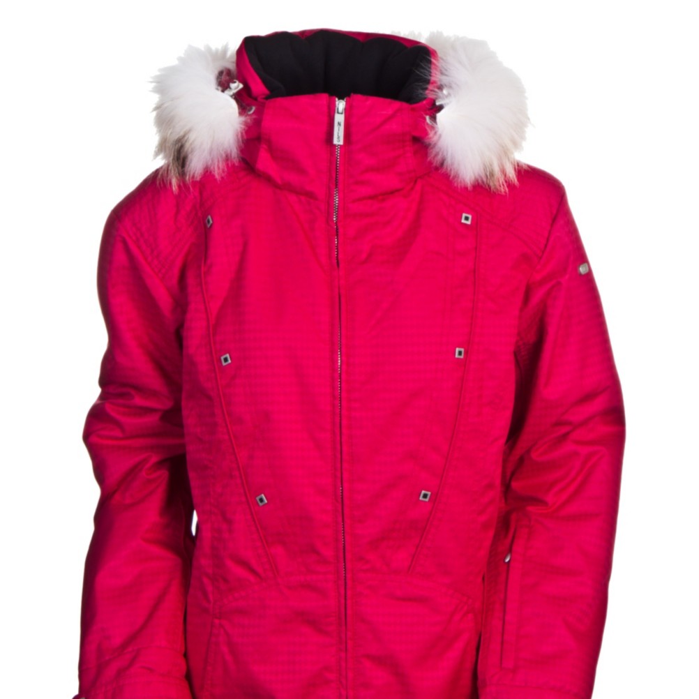 Nils Laoni Real Fur Womens Insulated Ski Jacket 2012
