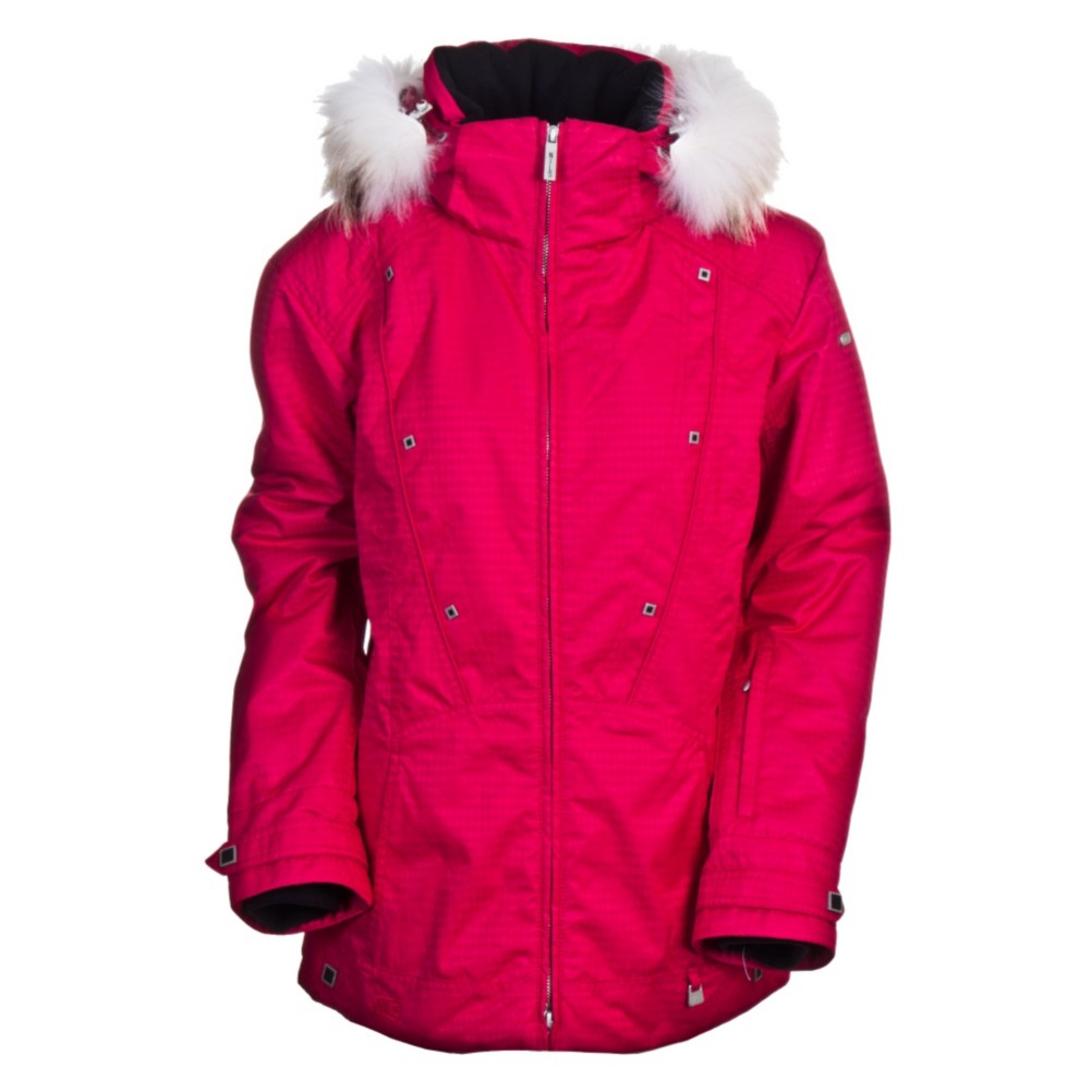 Nils Laoni Real Fur Womens Insulated Ski Jacket 2012