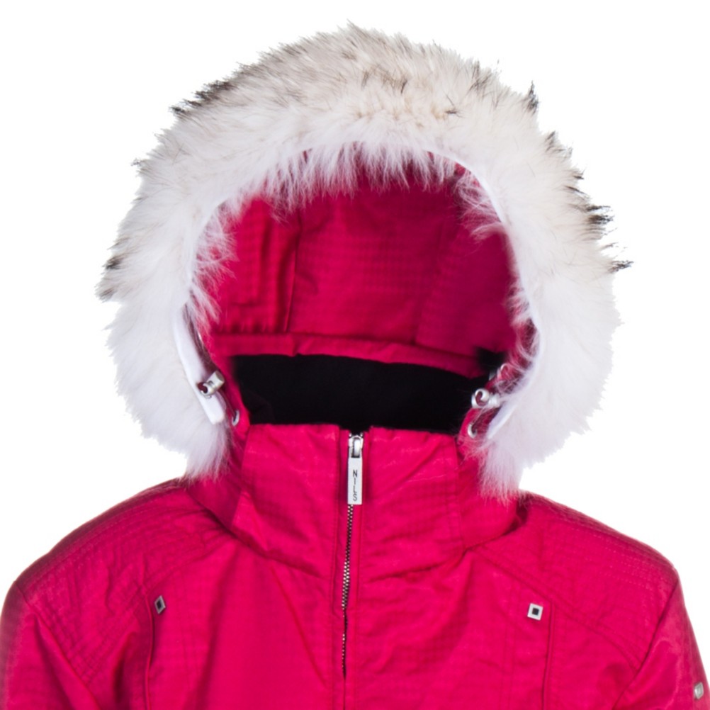 Nils Laoni Real Fur Womens Insulated Ski Jacket 2012