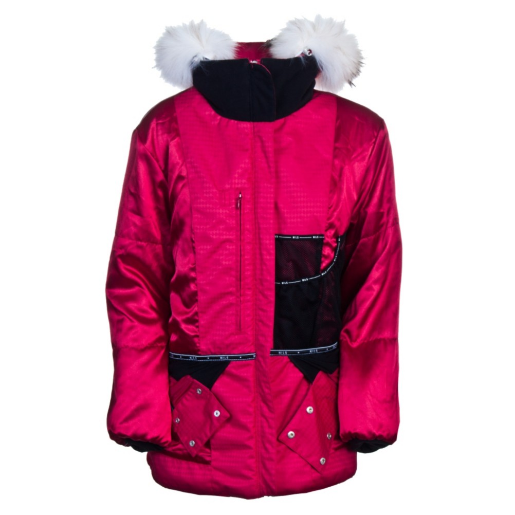 Nils Laoni Real Fur Womens Insulated Ski Jacket 2012