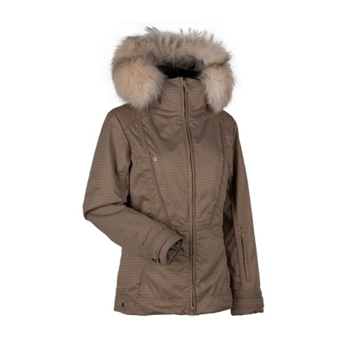Nils Laoni Real Fur Womens Insulated Ski Jacket 2012