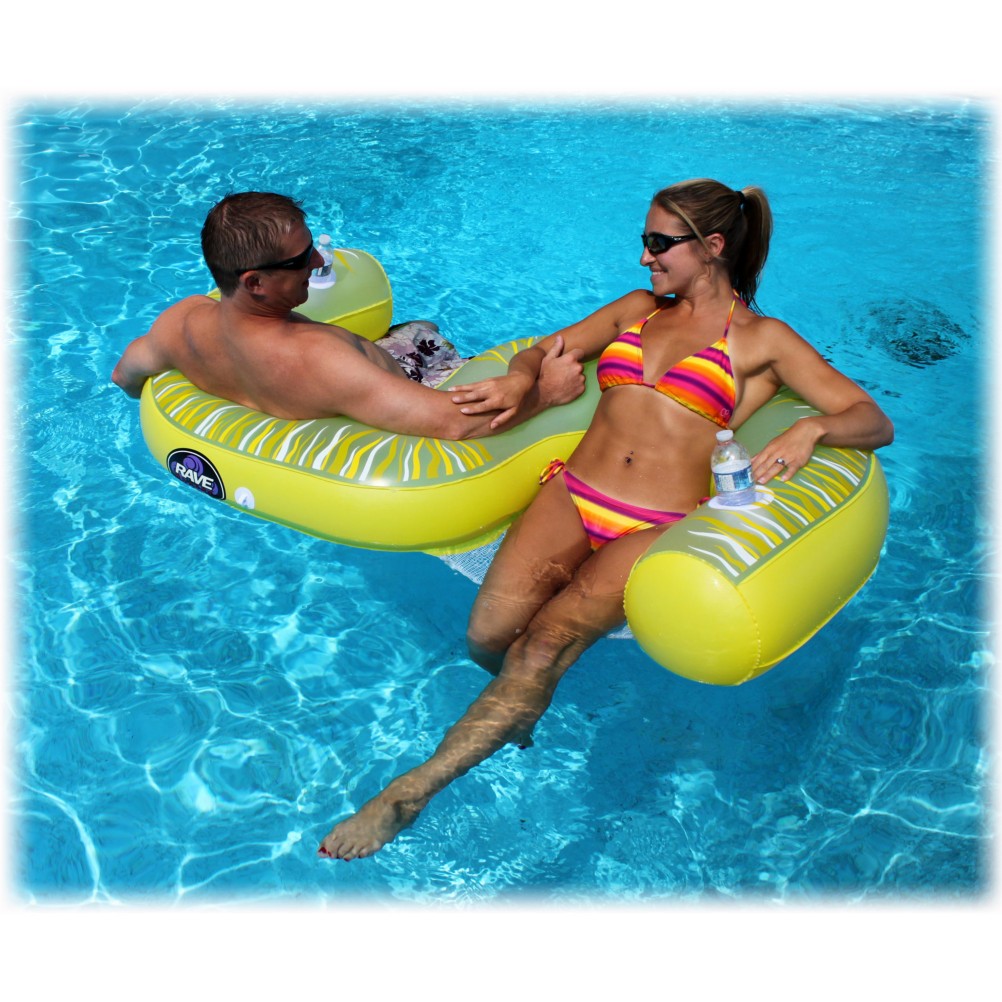 Rave Fiji Lounge Inflatable Raft 2012