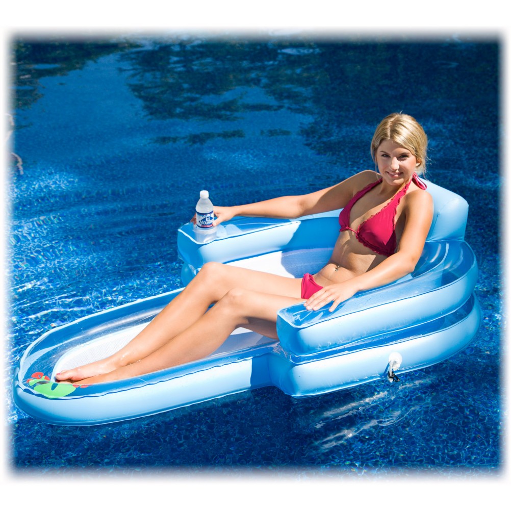 Rave Tahitian Chaise Inflatable Raft 2013, , medium