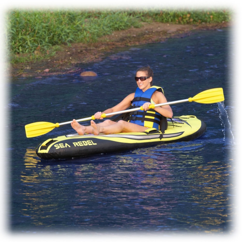 Rave Sea Rebel Inflatable Kayak 2011