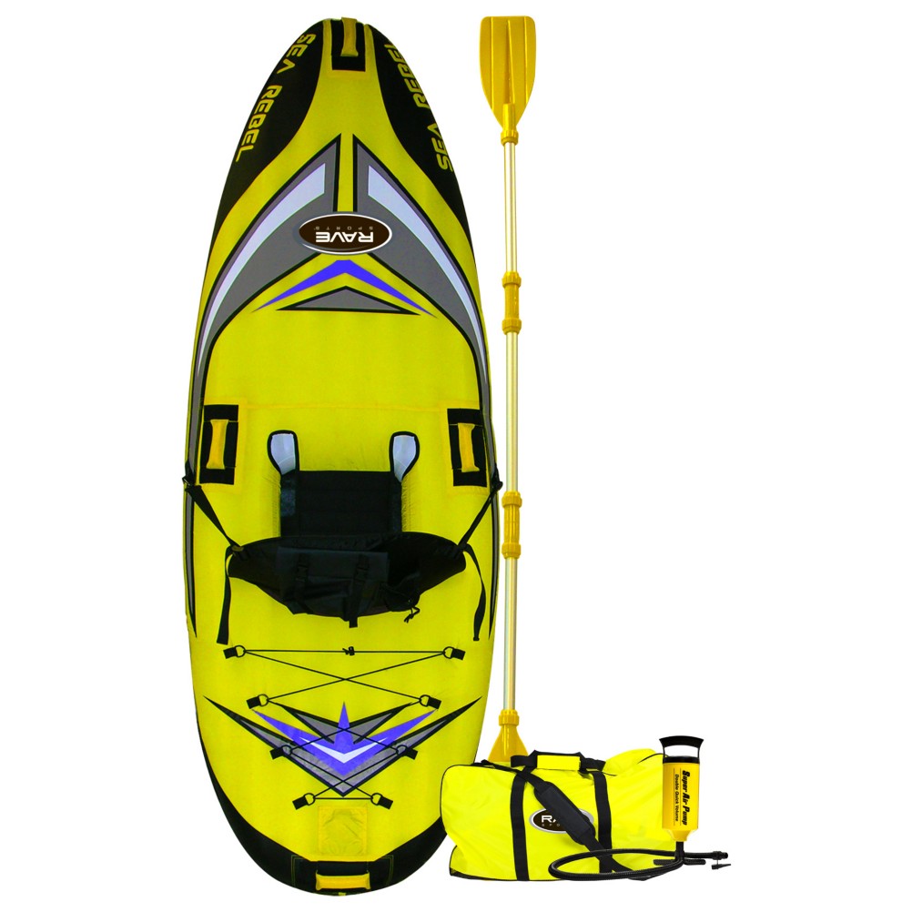 Rave Sea Rebel Inflatable Kayak, , medium