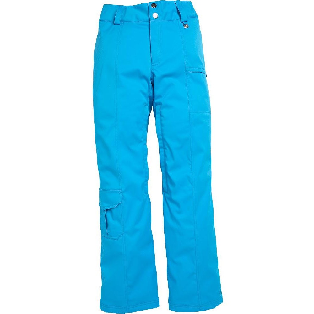 Nils Lauren Womens Ski Pants, Turquoise, swatch