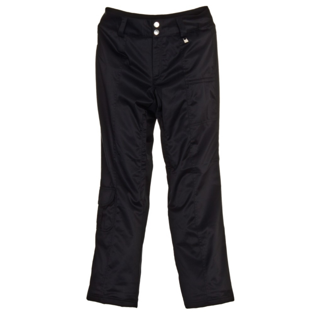 Nils Lauren Womens Ski Pants, Black, swatch