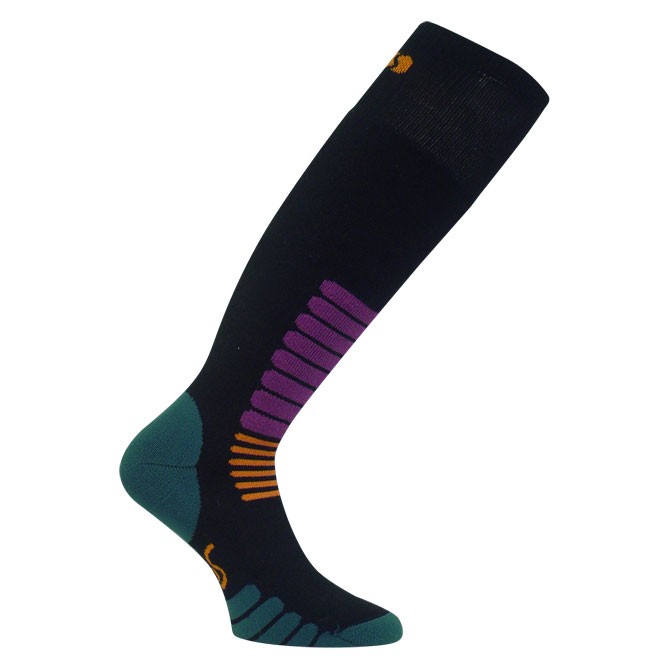 Euro Sock Zone Medium Weight Ski Socks, , medium
