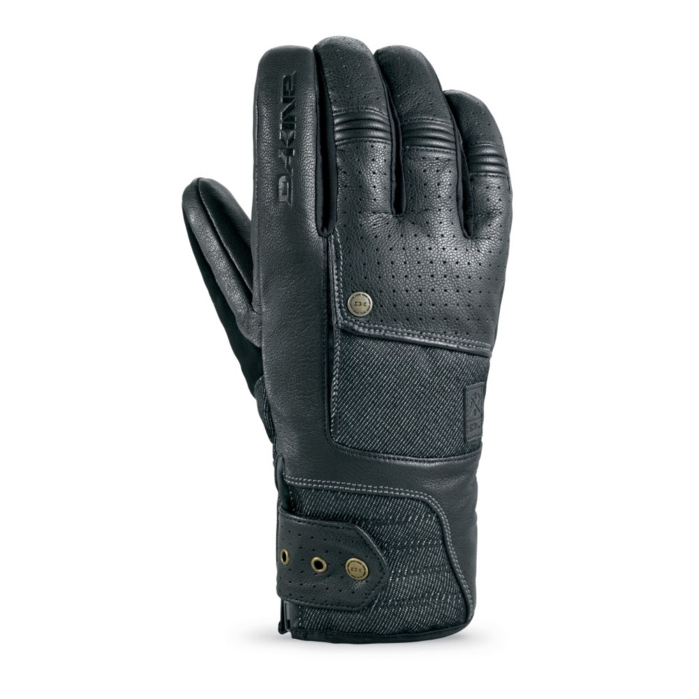 Dakine Sabre Ski Gloves, Black, medium