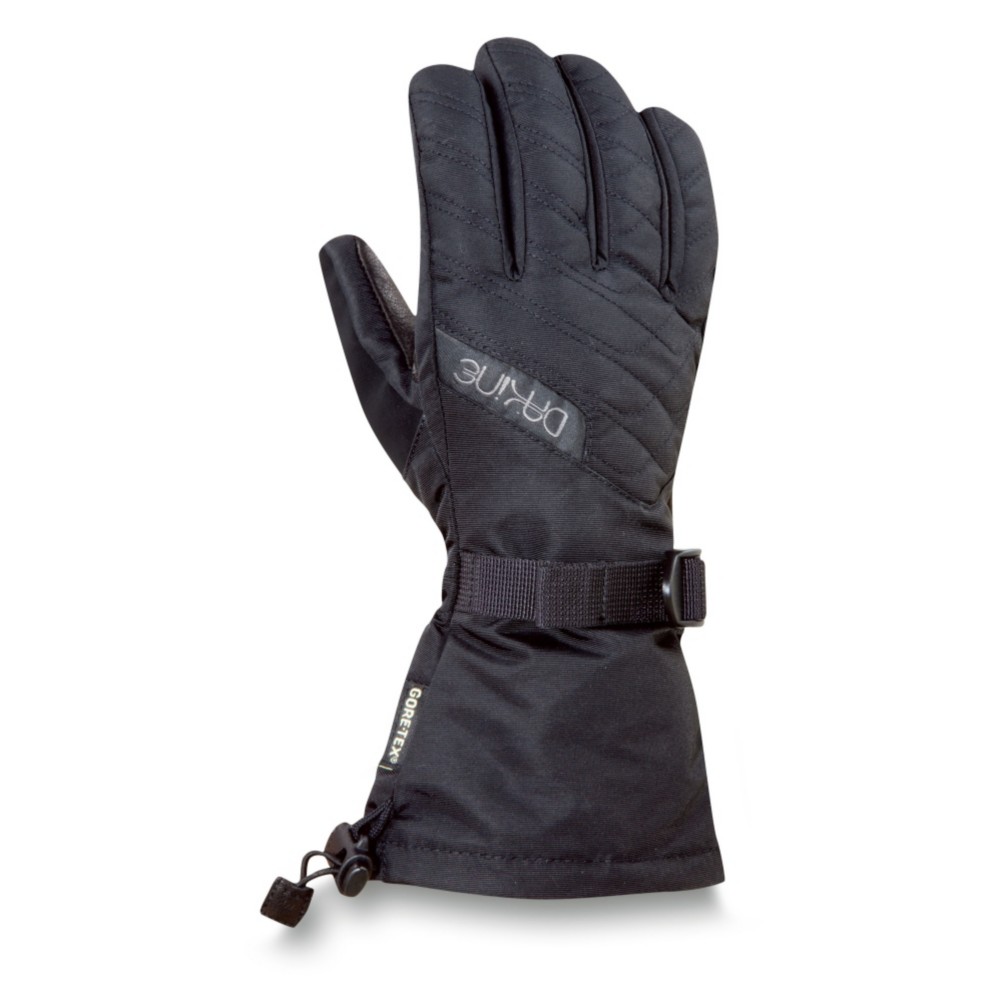 Dakine Catalina Womens Gloves, Black, medium