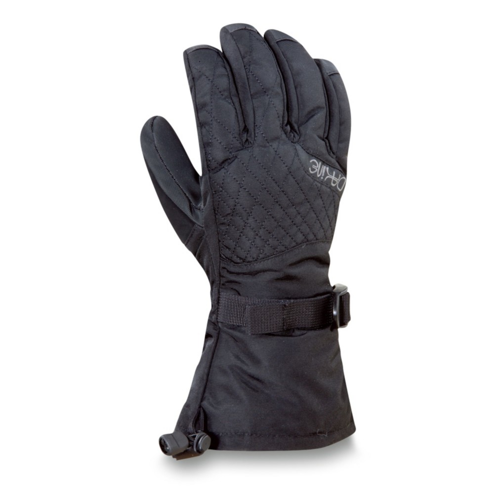 Dakine Camino Womens Gloves, Black, medium