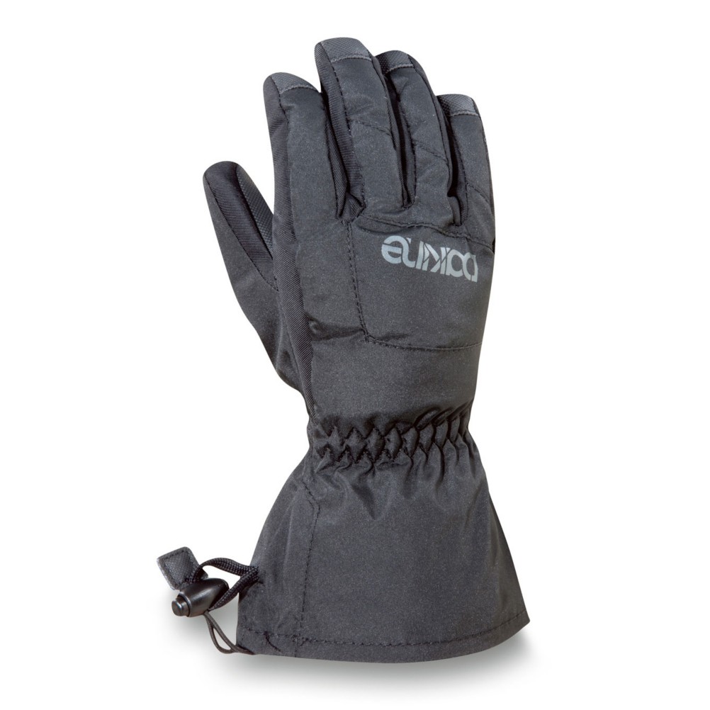 Dakine Yukon Kids Gloves, Black, medium