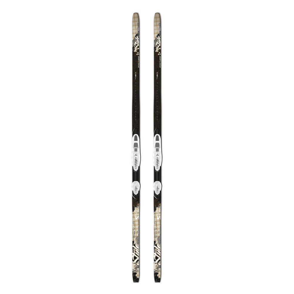 Fischer Mystique My Style Womens Cross Country Skis 2012