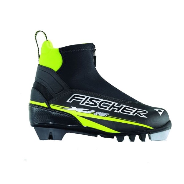 Fischer XJ Sprint Juniors NNN Cross Country Ski Boots 2013, , medium
