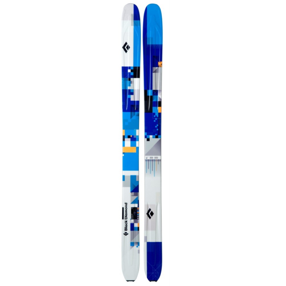 Black Diamond Zealot Skis 2012