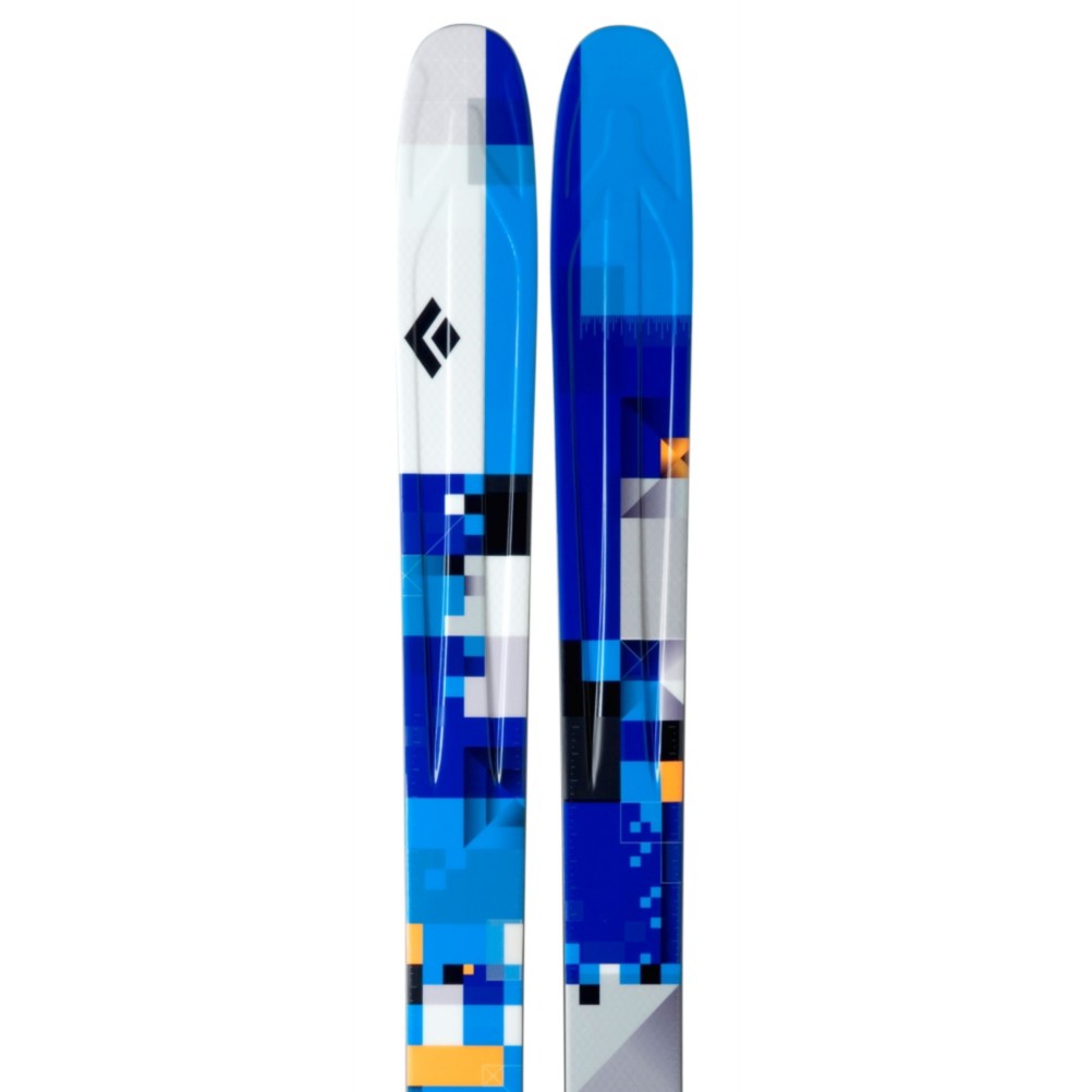 Black Diamond Zealot Skis 2012