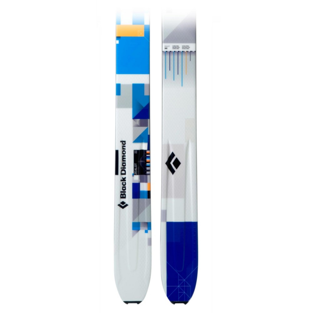 Black Diamond Zealot Skis 2012